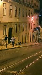 meanwhile in Lisbon , Portugal