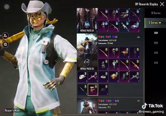 Season 2_3 Rewards Are Coming ---- Clown Mask Arha ha -- YouTube (Romeo Gaming)  Subscribe _k7romeo(MP4)