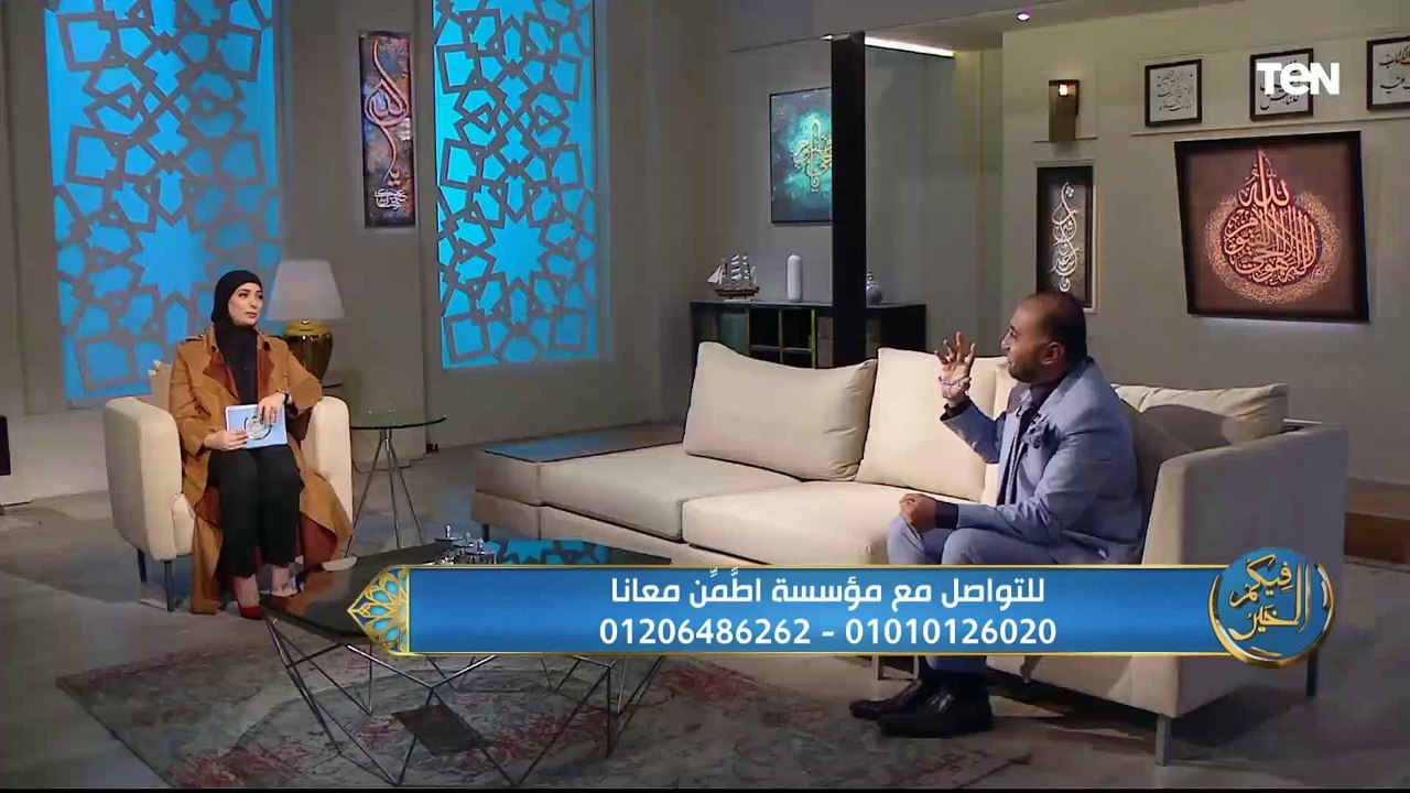 صفات رجل من أهل الجنة.. إعرف قصته من الداعية ال...