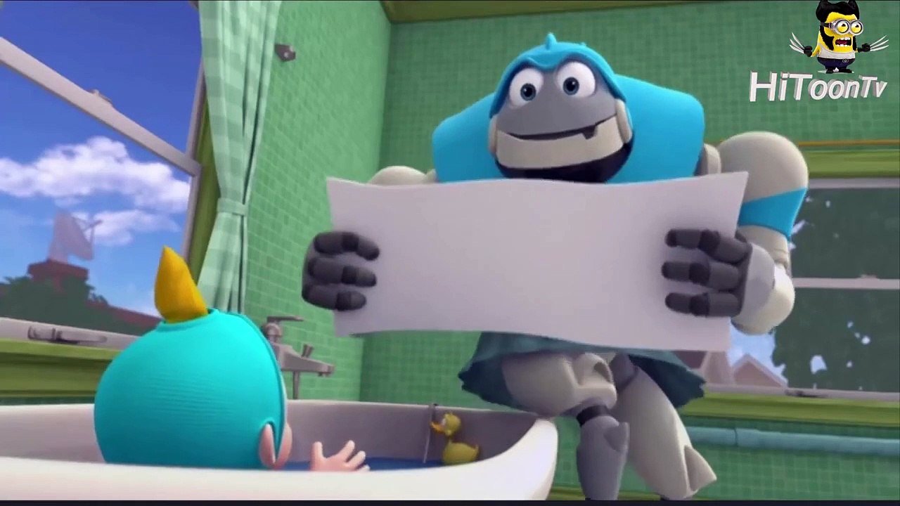 APRO the robot for all kids Bath Time Full Episode English Cartoon