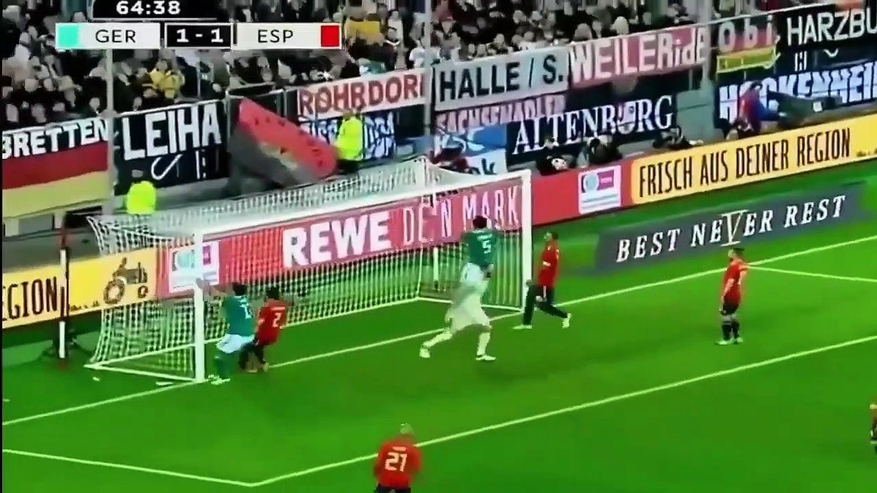 Spain Vs Germany 1-1 All Goals & Highlights Extended 2022 HD
