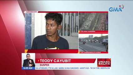 Lalaking anim na beses nang nakulong, arestado ulit dahil umano sa panghoholdap | UB