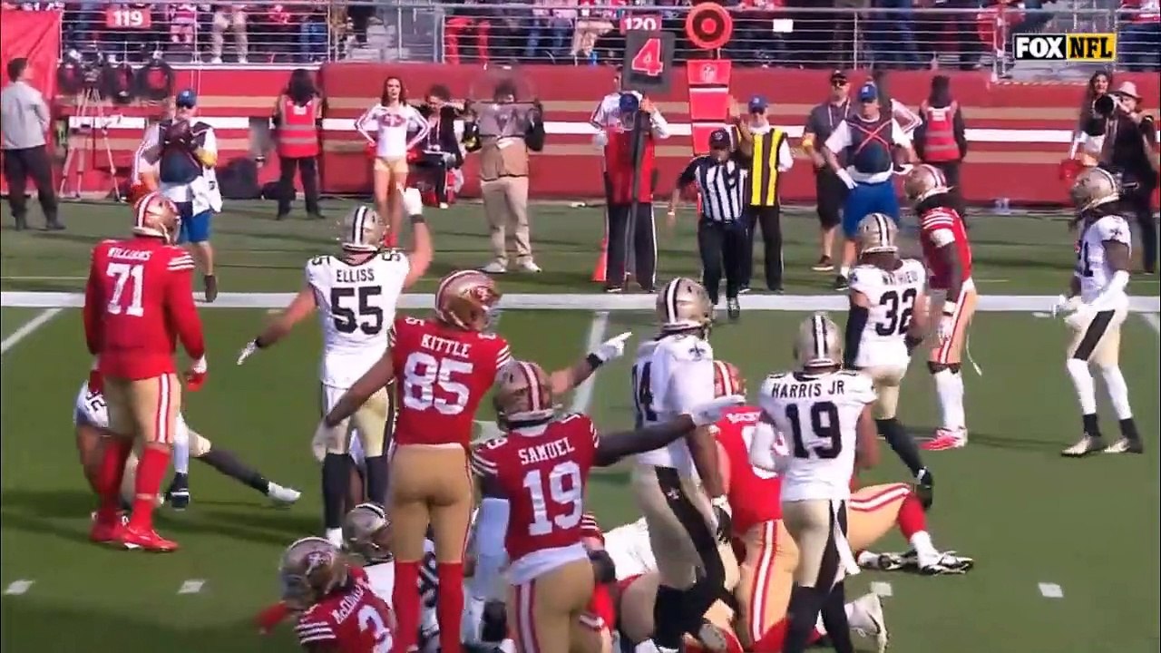 New Orleans Saints vs. San Francisco 49ers Full Highlights 1st QTR _ NFL Week 12_ 2022