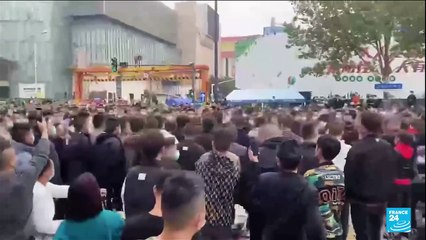 "zéro covid" : la colère gronde en Chine, les manifestations se multiplient
