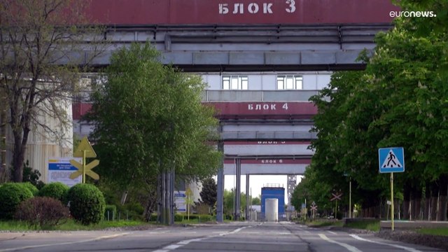 Ukraine: Russen packen auch Gestohlenes zusammen, um AKW Saporischschja zu verlassen