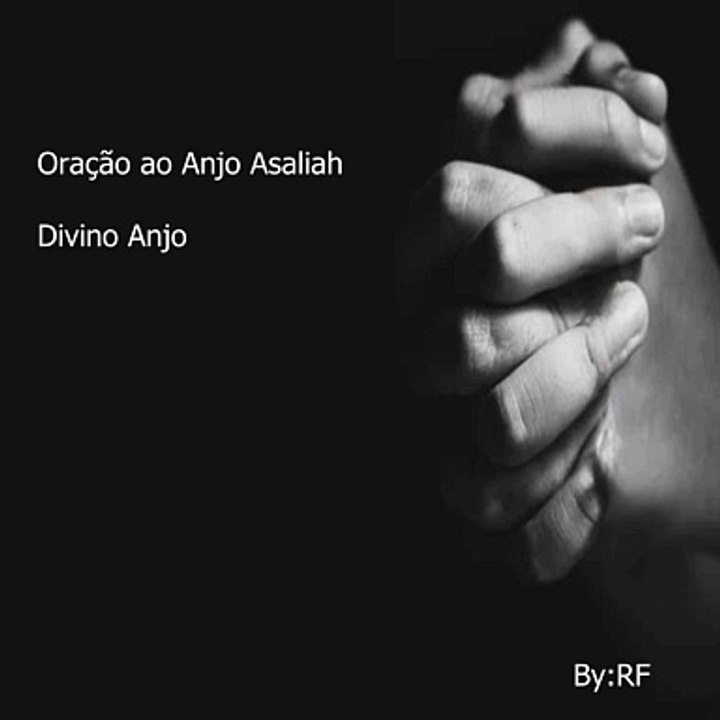 Oração ao Anjo Asaliah  Divino Anjo Asaliah, grande é o teu poder, dado por Deus. Aumenta os meus conhecimentos diante das Divinas Leis, para que eu possa discernir o certo e o errado no meu dia a dia. Que o meu lar esteja sempre protegido hoje e sempre,.