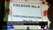 teleSUR Noticias 17:30 27-11: Califican elecciones municipales en Cuba como proceso democrático