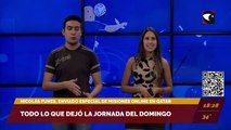 Todo lo que dejó la jornada del Domingo