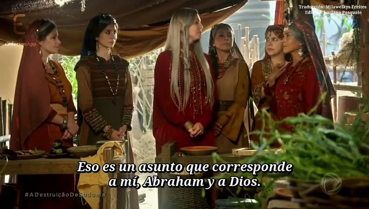 GENESIS subtitulado al español episodio 91