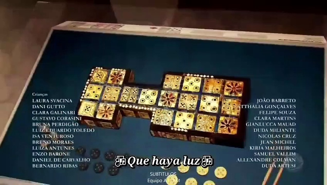 GENESIS subtitulado español episodio  215