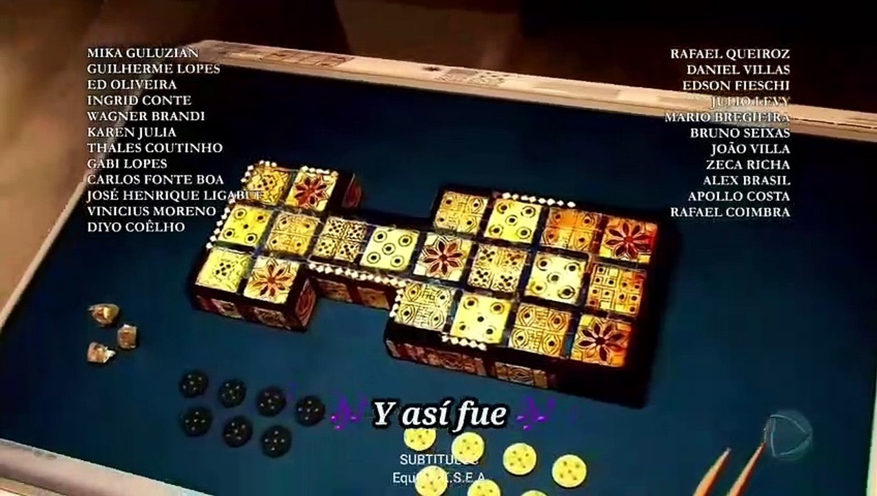 GENESIS subtitulado al español episodio 73