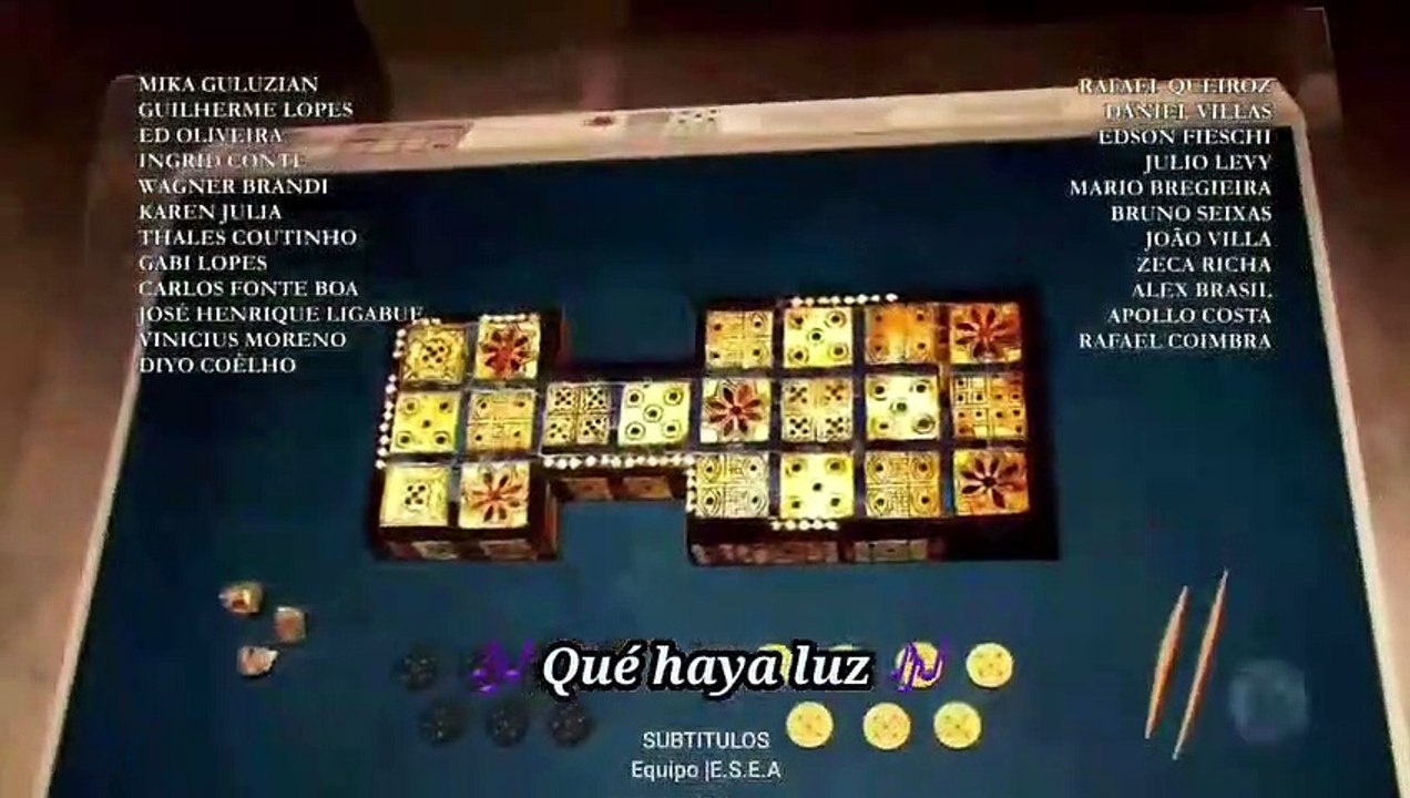 GENESIS  subtitulado al español episodio 69