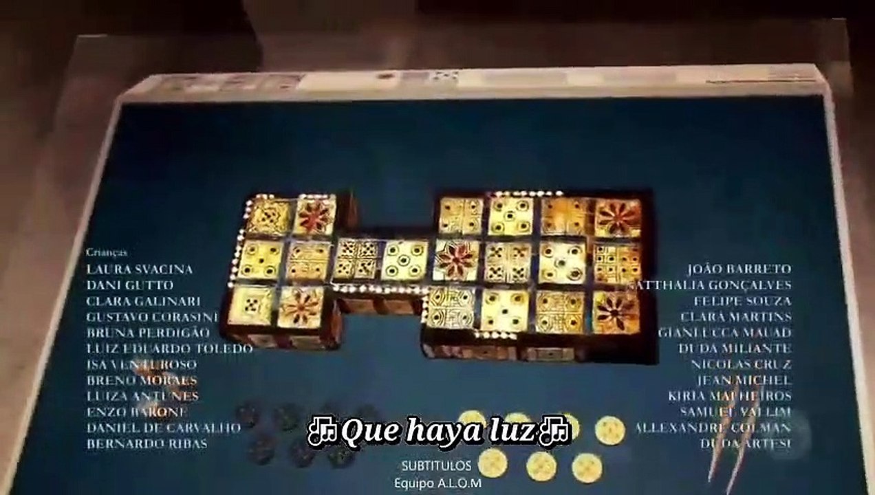 GENESIS subtitulado español episodio 183