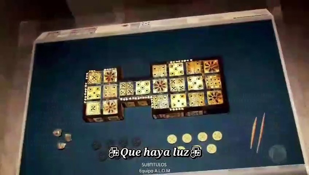 GENESIS subtitulado al español episodio  143