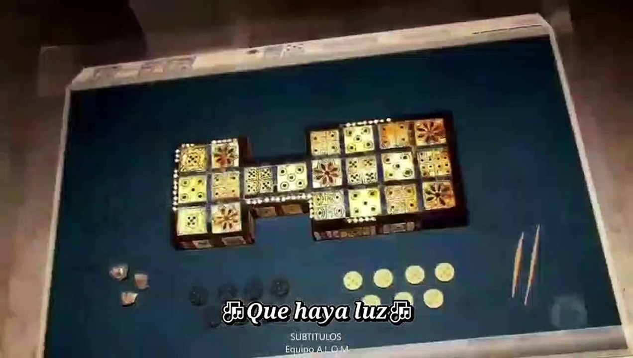 GENESIS subtitulado al español episodio 117