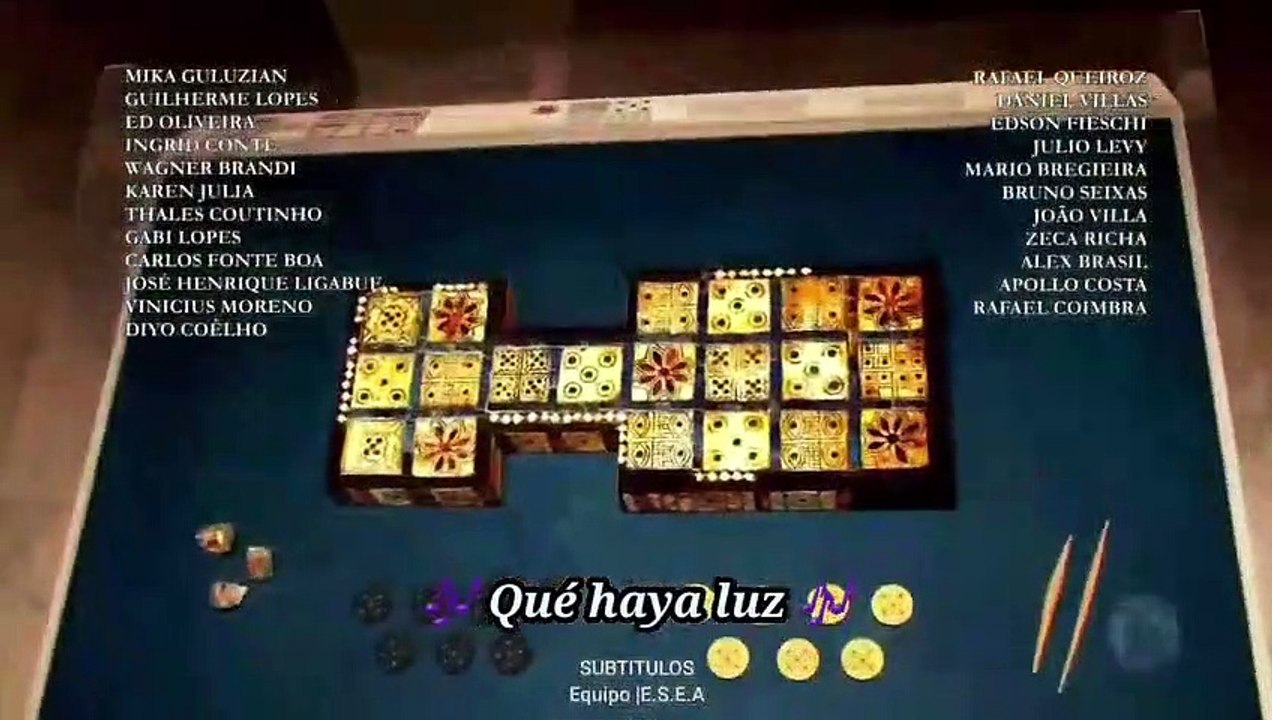 GENESIS subtitulado al español episodio 71