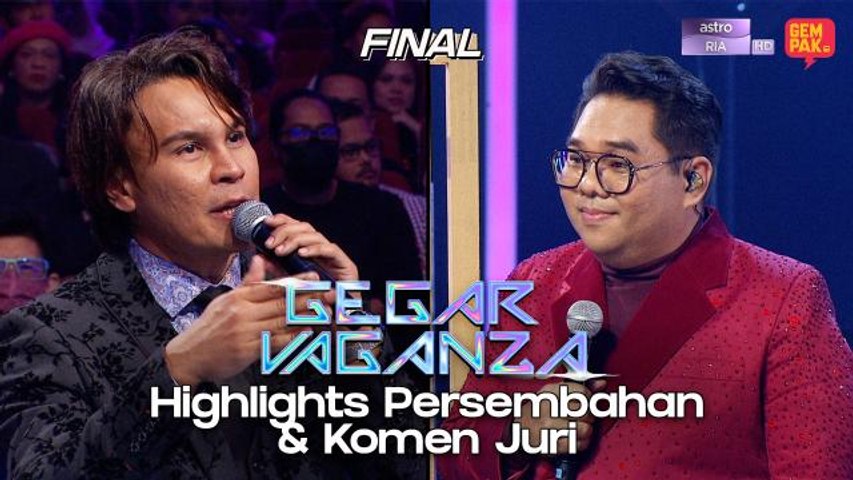 Gegar Vaganza 9 - Highlights Persembahan & Komen Juri | FINAL