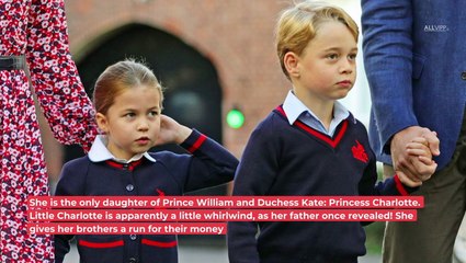 Wait, What? This Is What Princess Charlotte Likes To Snack On