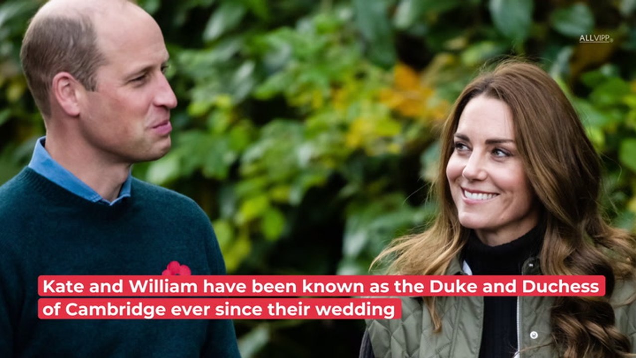 Wow! Duchess Kate Almost Didn't Get Her Royal Title