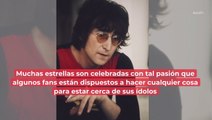 ¿Un diente de Lennon por 31k dólares? Los objetos de celebridades más raros que se han vendido