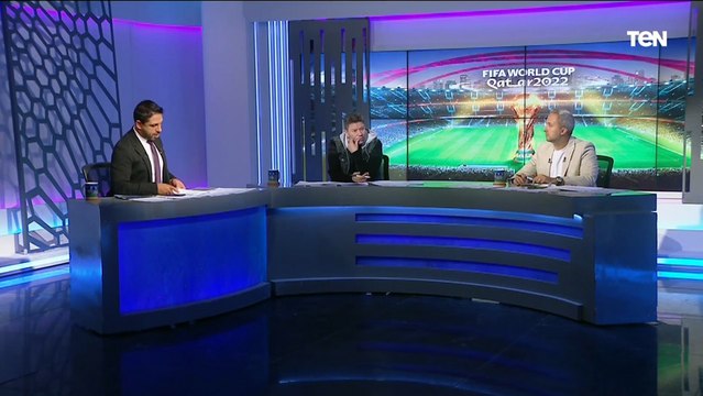 اختيارات مثيرة للجدل عن المونديالفقرة نمبر وان مع نجوم البريمو رضا عبد العال وعبد الرحمن مجدي