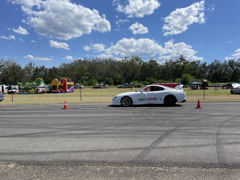 Quick Street drag races on Kooralbyn airstrip, November 28, 2022, Beaudesert Times