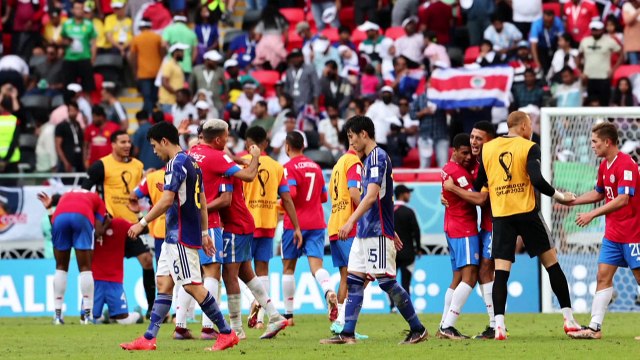 Catar-2022, día 8: Alemania sobrevive a España, Costa Rica suma y Bélgica está en apuros