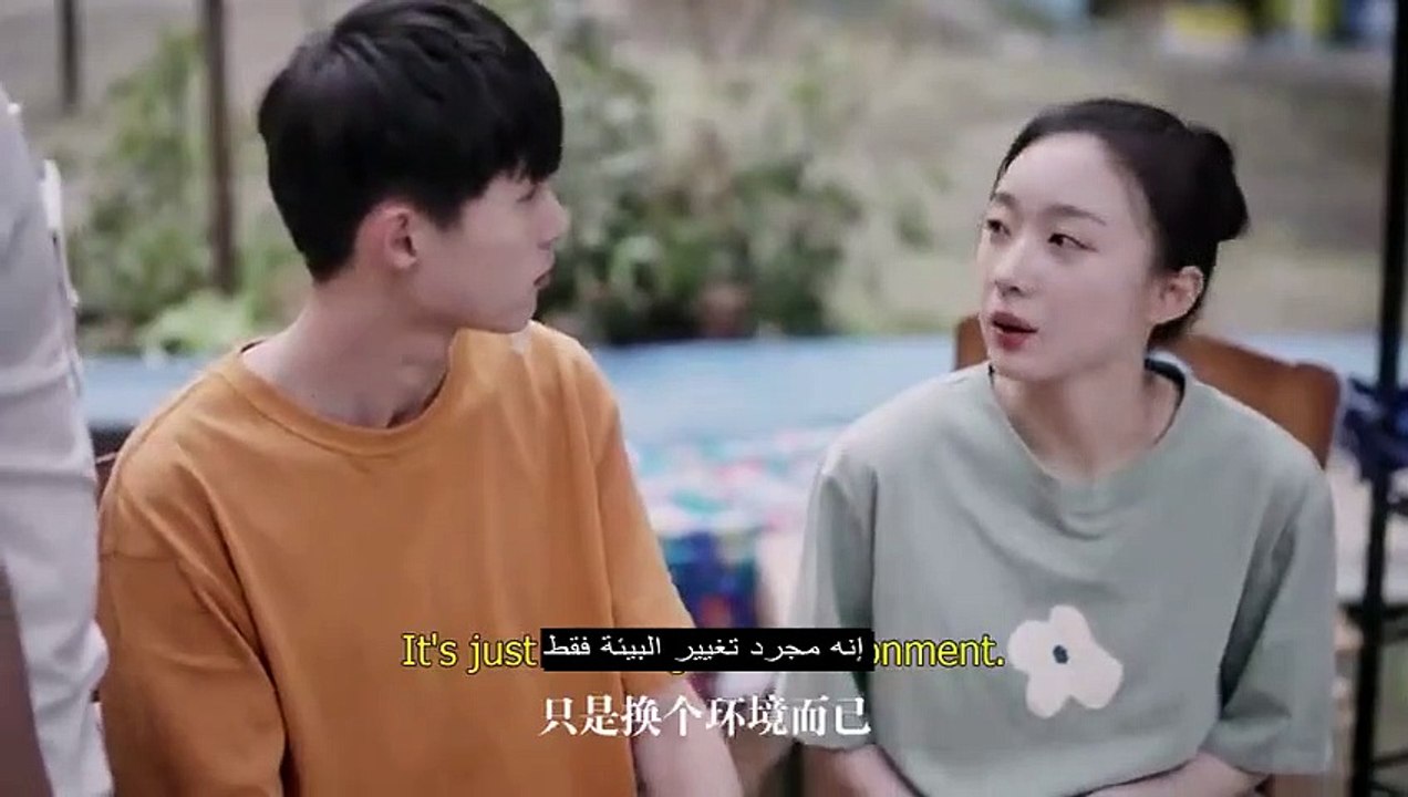 المسلسل الصيني نحن شباب في عمر الزهور  الحلقة 1...