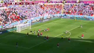 ملخص مباراة اليابان وكوستاريكا - فولر يقود كوستاريكا لفوز ثمين على اليابان