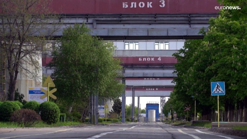 Kiev cree que los rusos se están "preparando" para abandonar la central nuclear de Zaporiyia