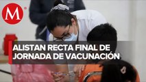 Próximo miércoles concluye jornada de vacunación 2022 contra covid-19 en CdMx