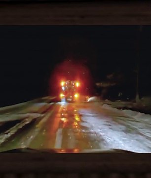 Blizzard in Texas and New Mexico! Freezing snow blocks the roads! People are panicking!