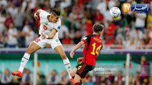 المنتخب المغربي يفوز على بلجيكا بثنائية نظيفة