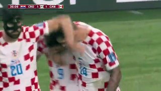 HIGHLIGHT Kroasia 4 vs 1 Kanada di Grup F - Highlight world cup qatar 2022 _