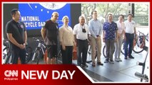 Cyclists honored in National Bicycle Day