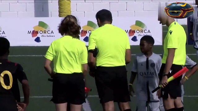 Manchester City U11 Pons 2022 vs Paris Saint-Germain Shocked The World