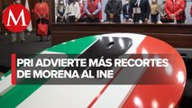 Diputado del PRI alerta sobre recortes adicionales al INE con “Plan B” de Morena