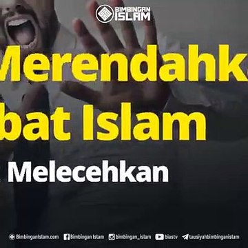 Renungkan dan amalkan kata kata di video ini. Insya Allah mendapat berkah dan ridho Allah SWT.