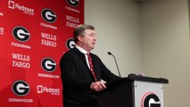 Kirby Smart Postgame after Georgia Tech