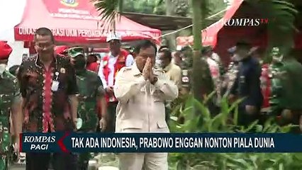 Prabowo Subianto Berambisi Bawa Indonesia ke Piala Dunia