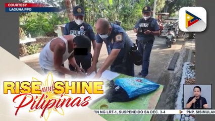 Isang lalaki sa Laguna, nahulihan ng improvised shotgun; Isa pang lalaki sa kaparehong barangay, nahulihan din ng iligal na armas