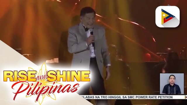 Concert para tulungan ang mga malnourished na bata, isinagawa; Private, civic sectors, at LGUs, lumahok sa proyekto