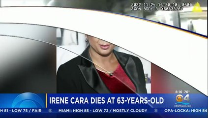 Irene Cara dead at 63