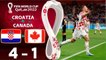 Croatia vs Canada - 4-1 - All Goals & Extended Highlights - FIFA World Cup QATAR 2022