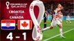 Croatia vs Canada - 4-1 - All Goals & Extended Highlights - FIFA World Cup QATAR 2022