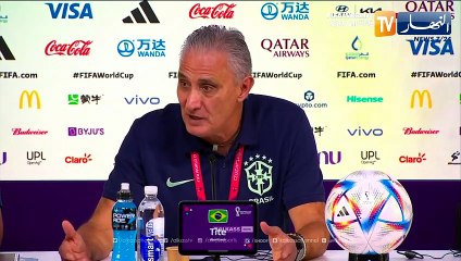 مدرب البرازيل: نيمار أخفى إصابته عن الطاقم الفني