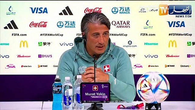 مدرب سويسرا: كنت أتمنى مشاركة نيمار في مباراة البرازيل