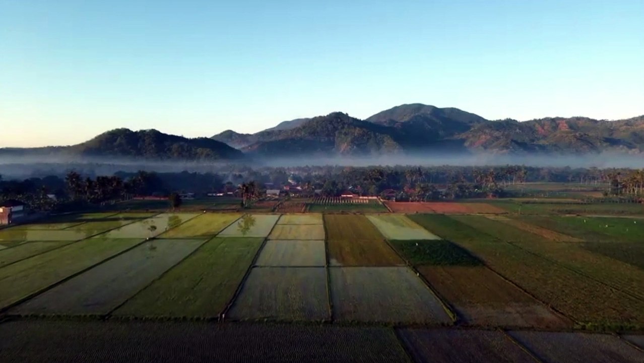 Beautifull view from drone