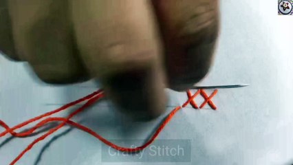 Cross Stitch Basic Embroidery Stitches for Beginners Part 6 All Basic Stitches by Crafty Stitch