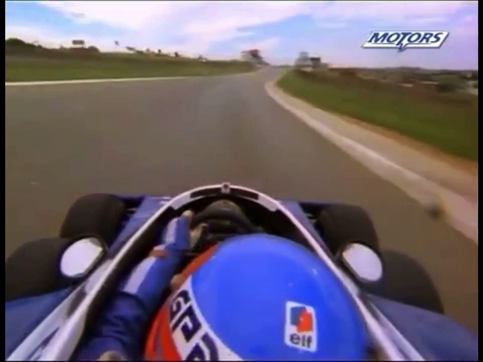 Formula 1 1977 South African Grand Prix Race Highlights